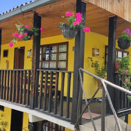 Hotel Brisas Del Nevado Güicán Kültér fotó
