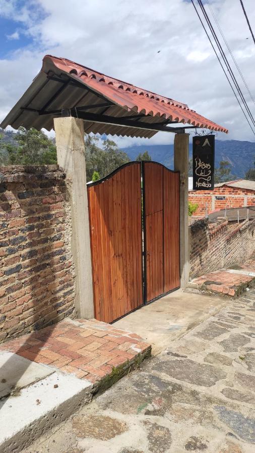 Hotel Brisas Del Nevado Güicán Kültér fotó