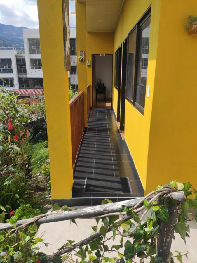 Hotel Brisas Del Nevado Güicán Kültér fotó