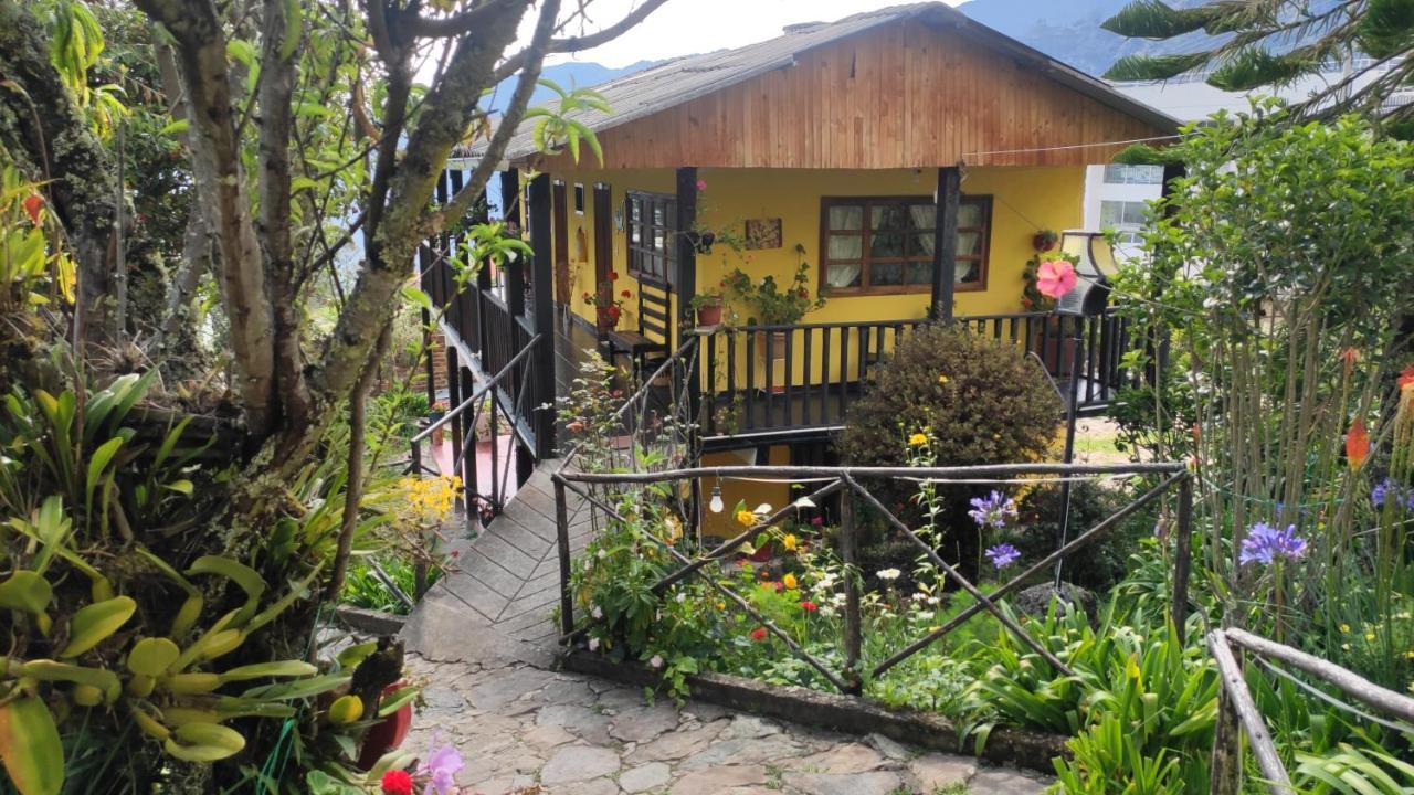 Hotel Brisas Del Nevado Güicán Kültér fotó