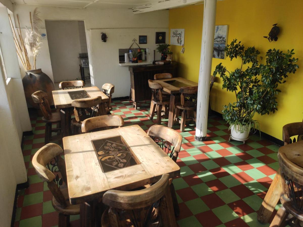 Hotel Brisas Del Nevado Güicán Kültér fotó