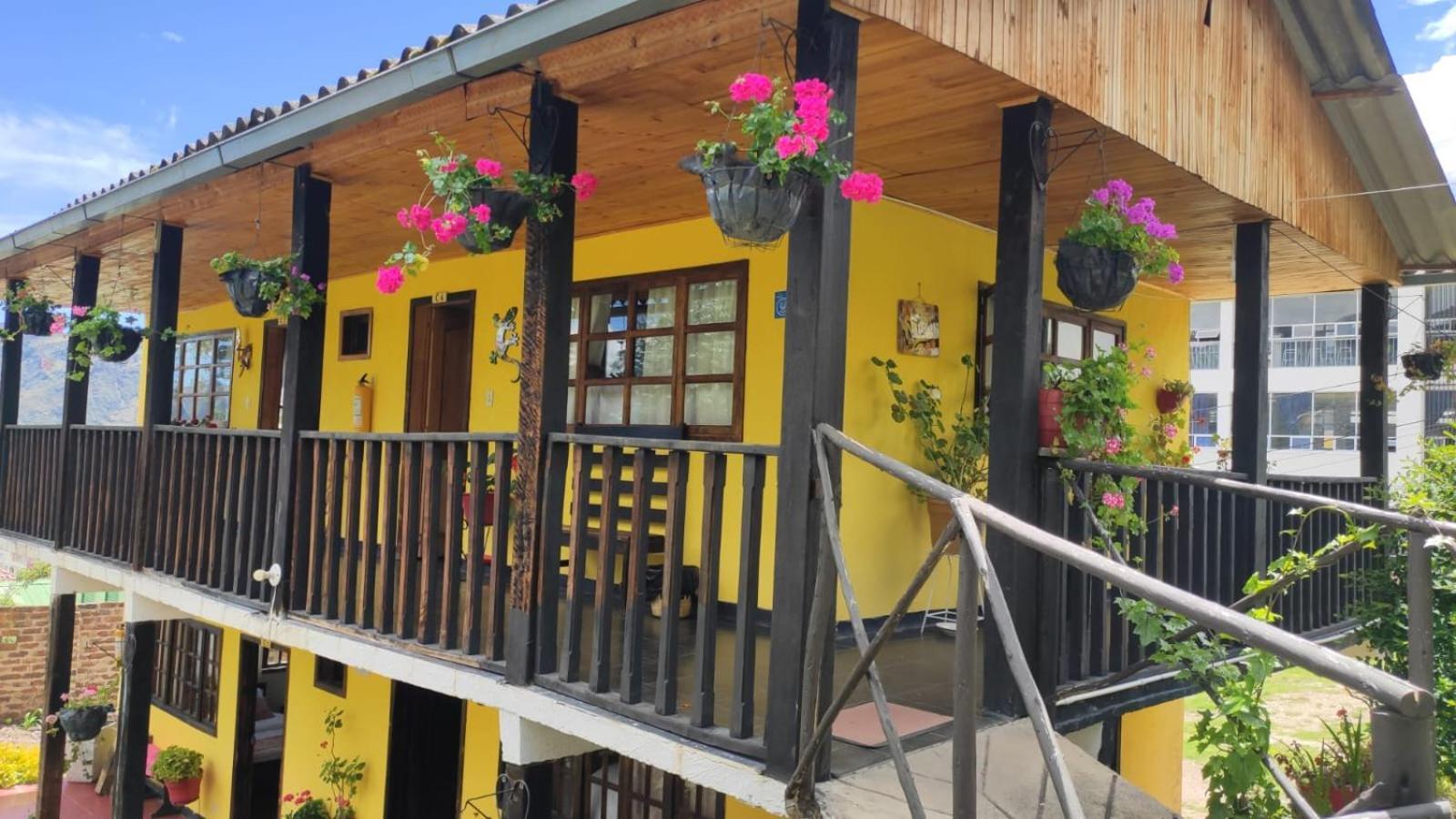 Hotel Brisas Del Nevado Güicán Kültér fotó
