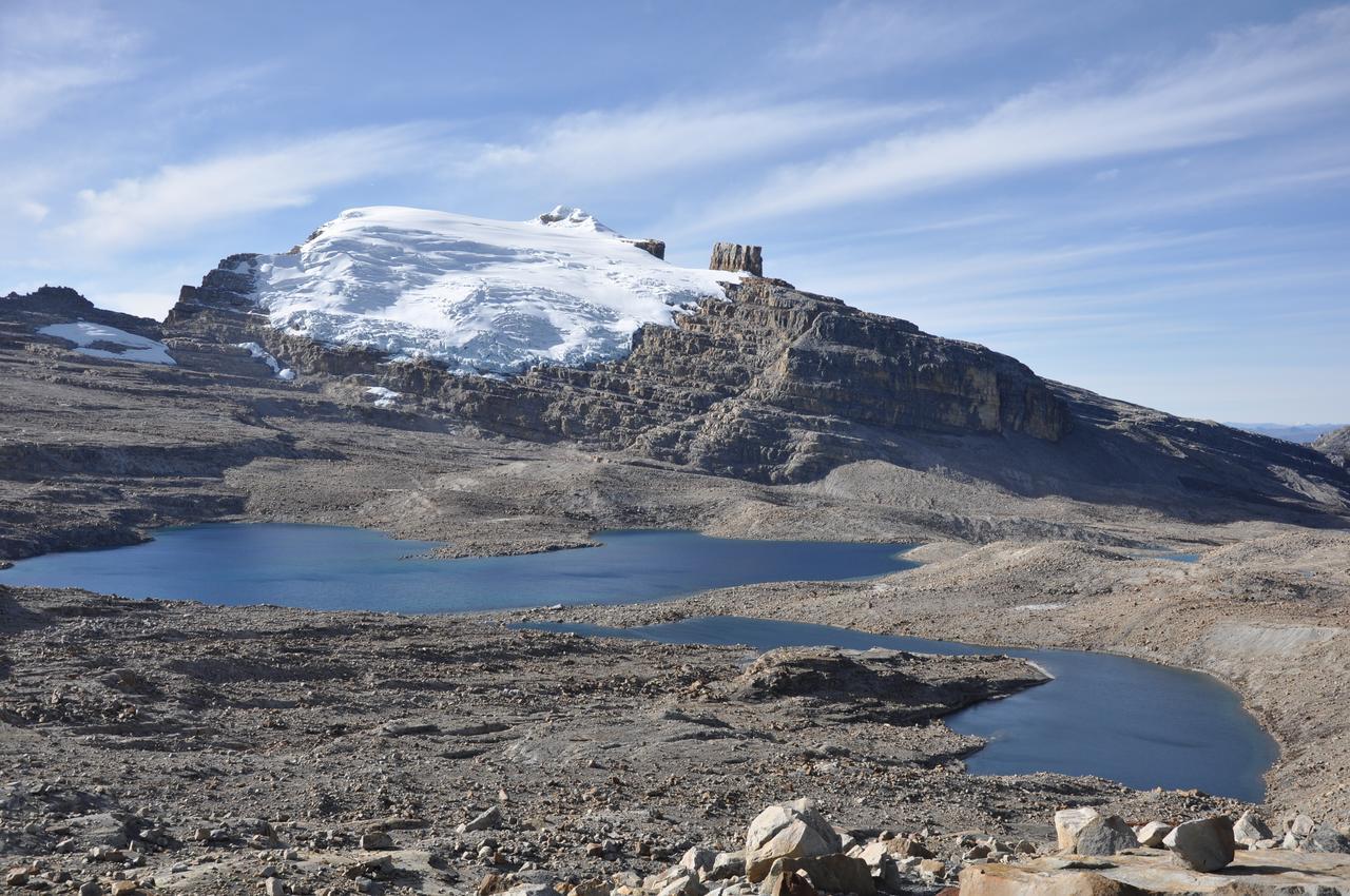 Hotel Brisas Del Nevado Güicán Kültér fotó